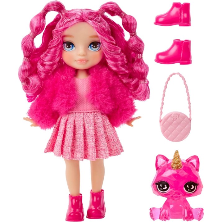Păpușa Rainbow High Littles Magenta Monroea (531180)