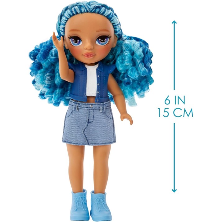 Кукла Rainbow High Littles Sapphire Bradshaw (531197)