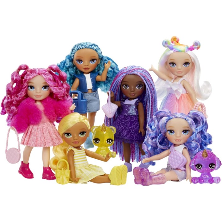 Кукла Rainbow High Littles Sapphire Bradshaw (531197)