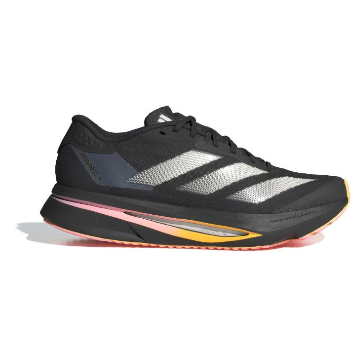 Кроссовки женские Adidas Adizero Sl2 W Core Black/Zero Metalic/Spark, s.36.5