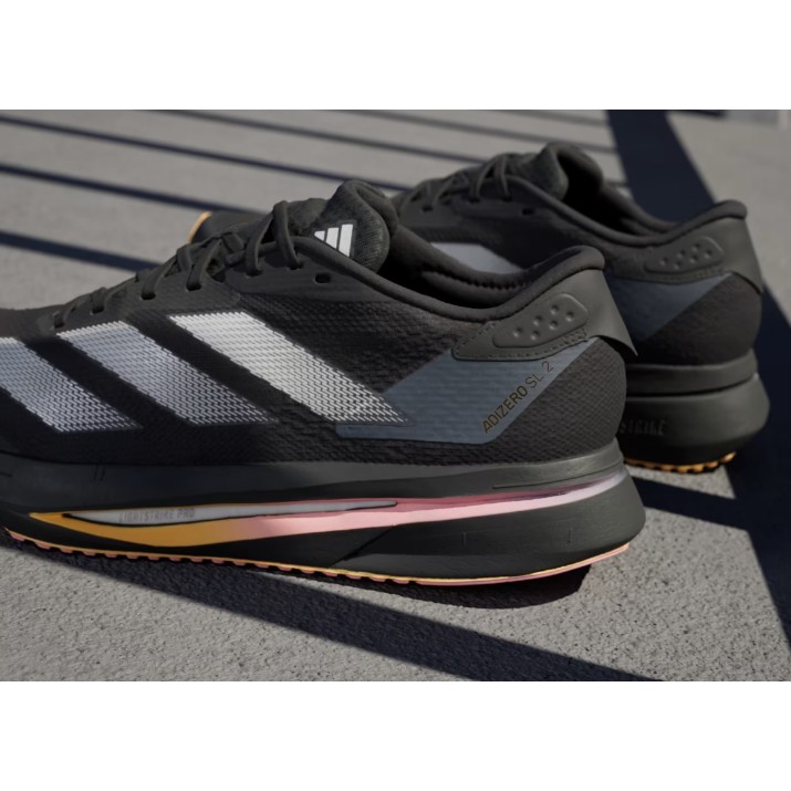 Adidași pentru dame Adidas Adizero Sl2 W Core Black/Zero Metalic/Spark, s.39.5