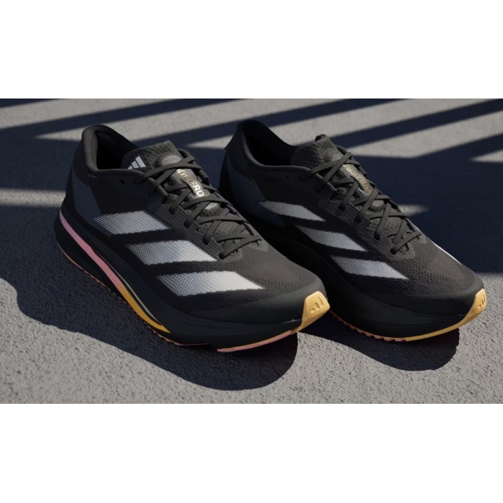 Adidași pentru dame Adidas Adizero Sl2 W Core Black/Zero Metalic/Spark, s.40.5