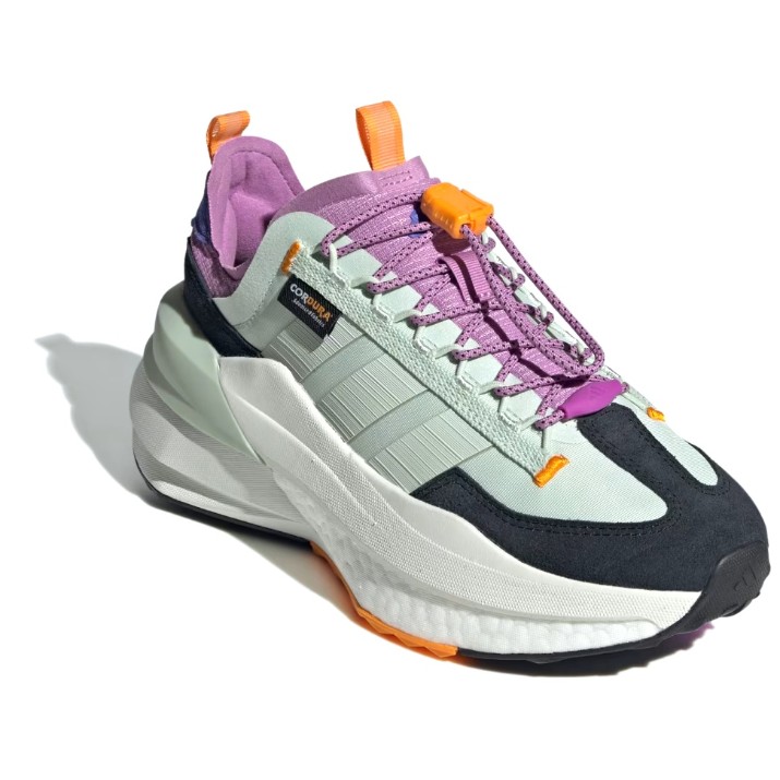 Adidași pentru dame Adidas Avryn_X Linen Green/Preloved Purple, s.39.5