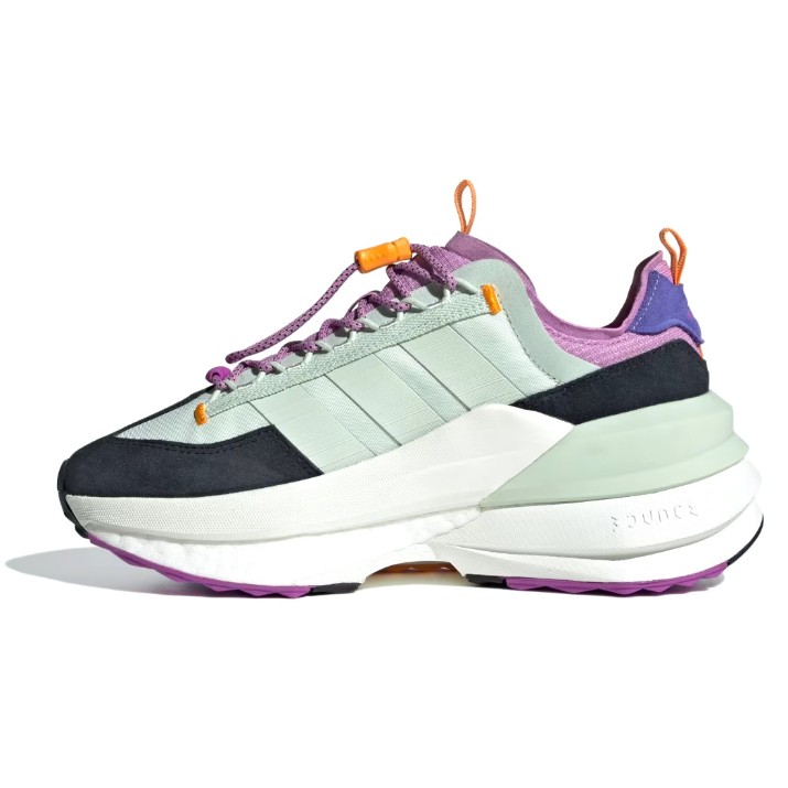 Adidași pentru dame Adidas Avryn_X Linen Green/Preloved Purple, s.39.5