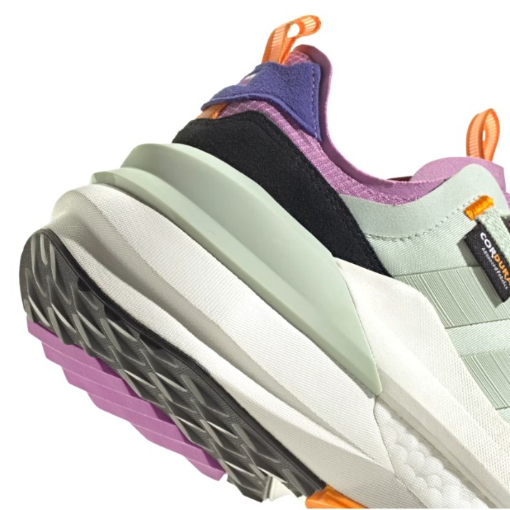 Adidași pentru dame Adidas Avryn_X Linen Green/Preloved Purple, s.39.5
