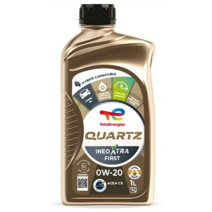 Ulei de motor Total Quartz Ineo Xtra First 0W-20 1L