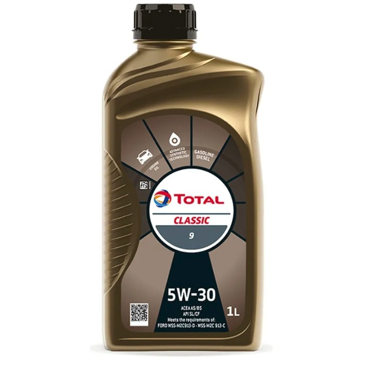 Моторное масло Total Classic 9 5W-30 1L