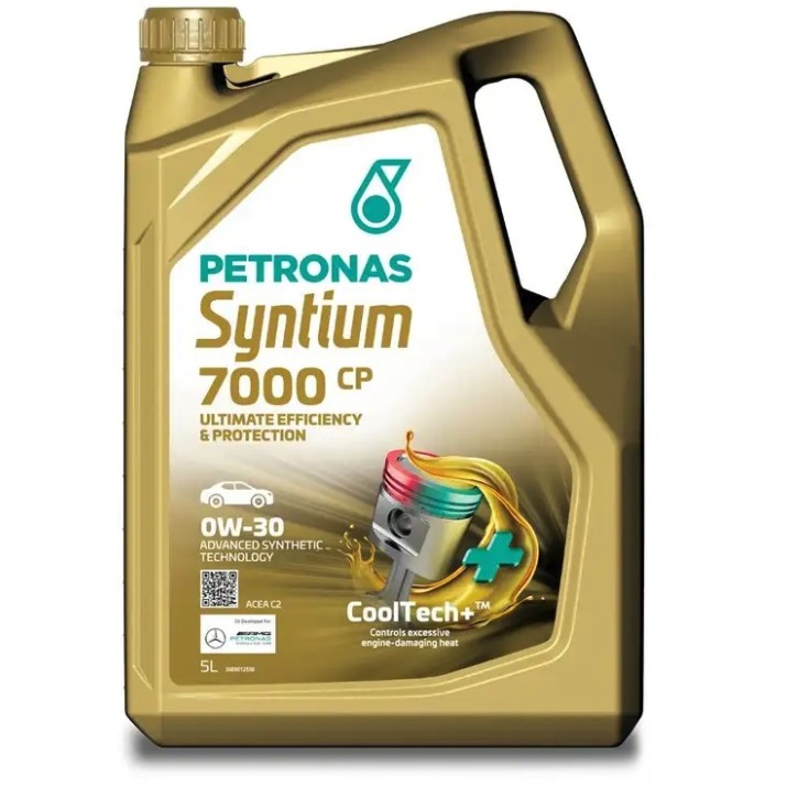 Моторное масло Petronas Syntium 7000 CP 0W-30 5L
