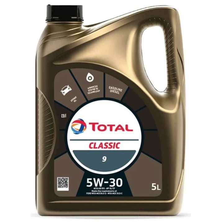 Ulei de motor Total Classic 9 5W-30 5L