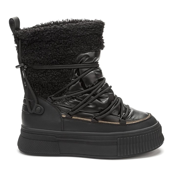 Bocanci pentru dame Keddo 838116-06-08 Black, s.38