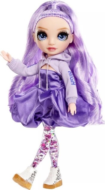 Кукла Rainbow High Sparkle & Shine Viola (427810)