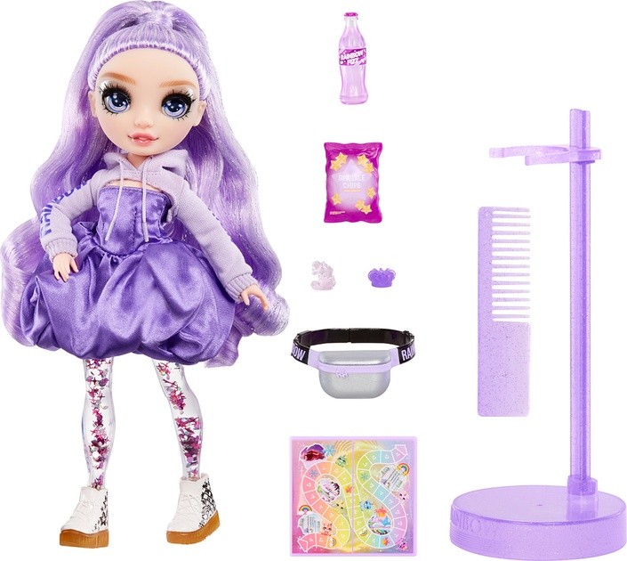 Кукла Rainbow High Sparkle & Shine Viola (427810)