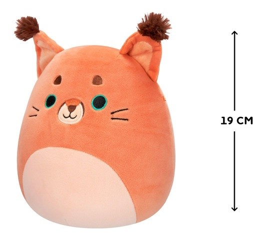 Jucărie de pluș Squeezamals Cat Ferraz (SQCR05408)
