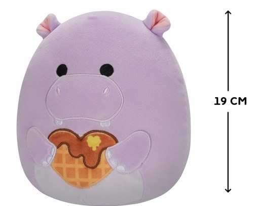 Jucărie de pluș Squeezamals Hippo Hannah (SQCR05409)