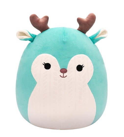 Jucărie de pluș Squeezamals Lopsang Deer (SQCR06688)