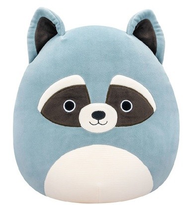 Jucărie de pluș Squeezamals Raccoon Rocky (SQCR05407)