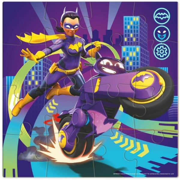 Пазл Dodo 16 Batwheels Progressive (200552)