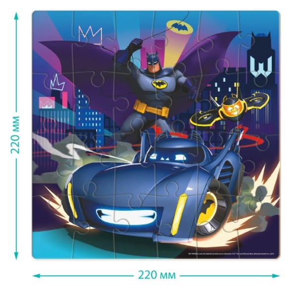Puzzle Dodo 24 Batwheels Progressive (200554)