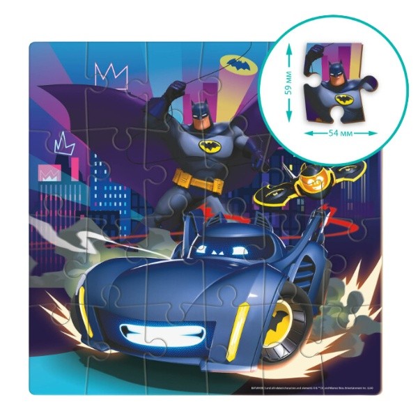 Puzzle Dodo 24 Batwheels Progressive (200554)