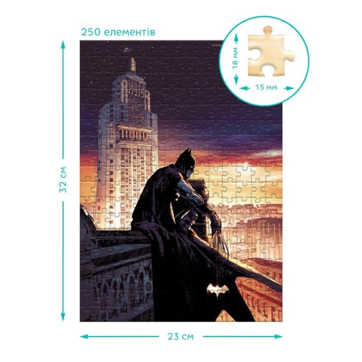 Пазл Dodo 250 Batman (200559)