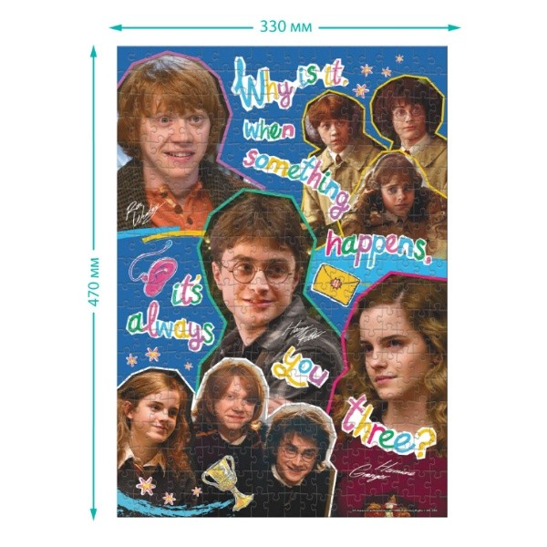 Puzzle Dodo 400 Harry Potter (200584)