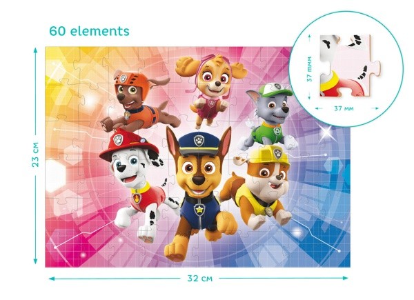 Пазл Dodo 60 Paw Patrol (200146)