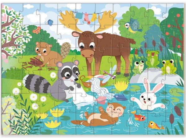 Пазл Dodo 60 Sunny Days (300412)