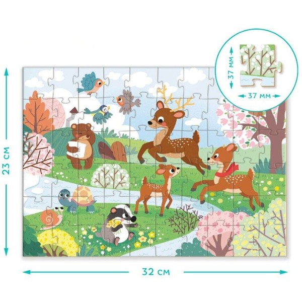 Пазл Dodo Spring Blossom (300411)