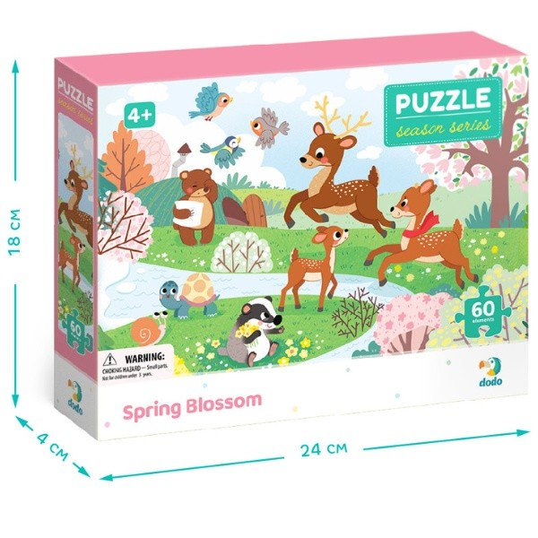 Пазл Dodo Spring Blossom (300411)