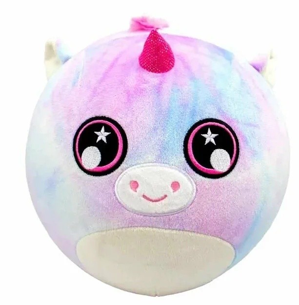 Jucărie de pluș Biggies Pink Unicorn (BIG002-EUN)