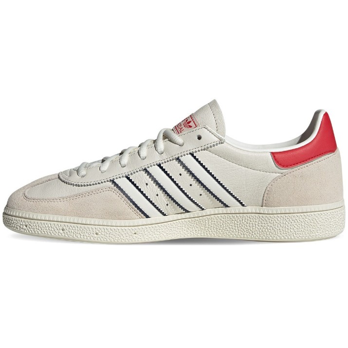 Кеды мужские Adidas Handball Spezial Cloud White/Night Indigo/Better Scarlet, s.46
