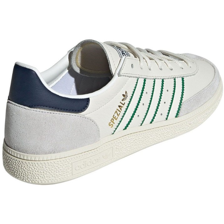 Кеды мужские Adidas Handball Spezial Core White/Green/Night Indigo, s.47.5