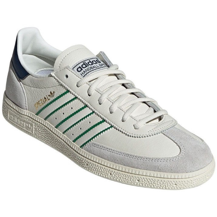 Кеды мужские Adidas Handball Spezial Core White/Green/Night Indigo, s.48