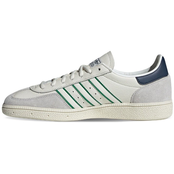 Ghete pentru bărbați Adidas Handball Spezial Core White/Green/Night Indigo, s.42