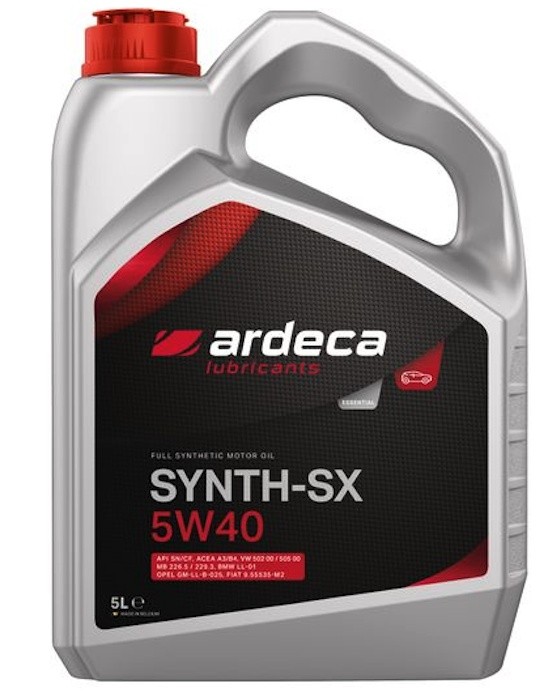 Ulei de motor Ardeca Synth-SX 5W-40 5L