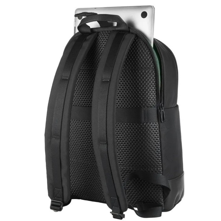Rucsac pentru oraș Tucano Fine Double 15.6 Black (BKFINE15D-BK)