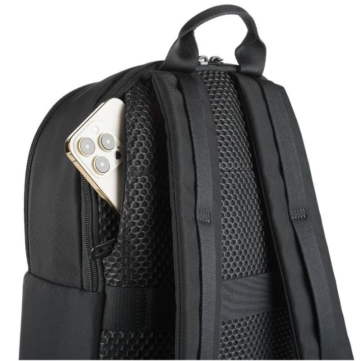 Rucsac pentru oraș Tucano Fine Double 15.6 Black (BKFINE15D-BK)