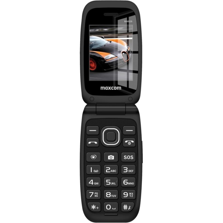 Мобильный телефон Maxcom MM828 4G Black