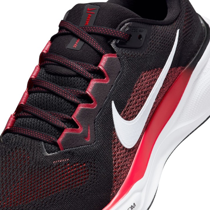 Adidași pentru bărbați Nike Air Zoom Pegasus 41 Black/Fire Red/White, s.44.5