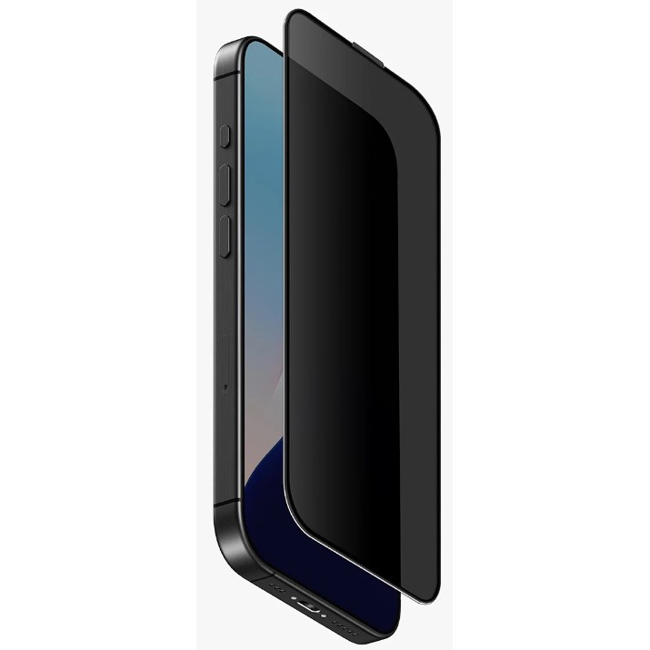 Защитное стекло для смартфона Uniq Screen Protector Optix Privacy for iPhone 16 Pro Black