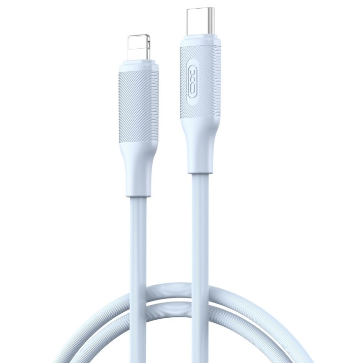 Cablu USB XO Type-C to Lightning NB-Q265A Blue