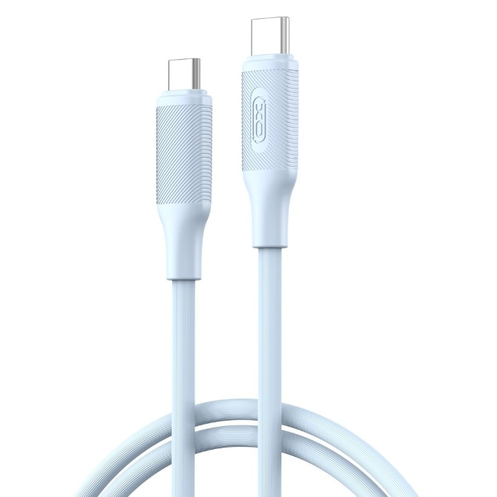 USB Кабель XO Type-C to Type-C NB-Q265B Blue