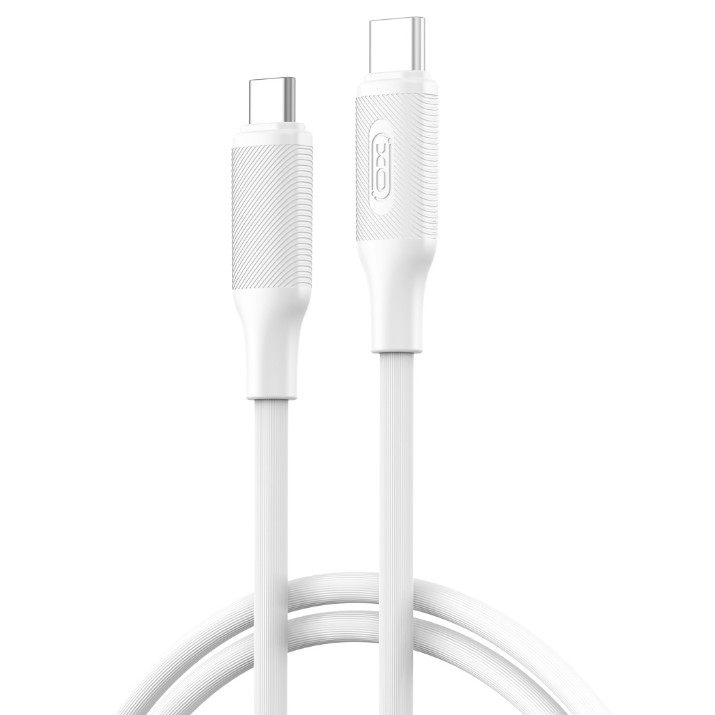 USB Кабель XO Type-C to Type-C NB-Q265B White