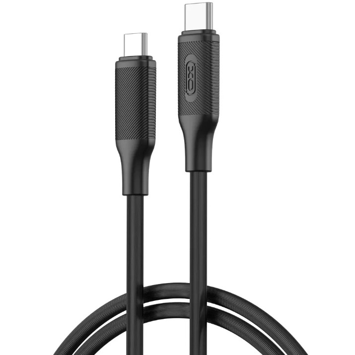 Cablu USB XO Type-C to Type-C NB-Q265B Black