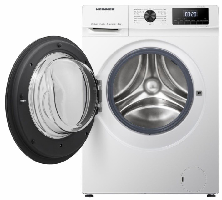 Maşina de spălat rufe Heinner HWM-H8014INVA+++