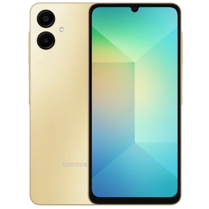 Мобильный телефон Samsung SM-A065 Galaxy A06 4Gb/128Gb Gold