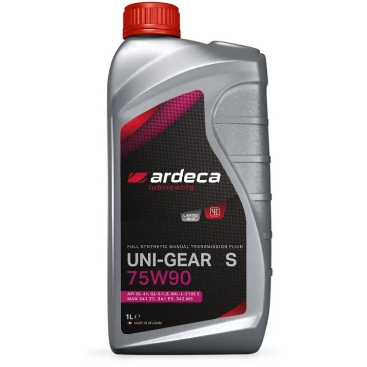 Трансмиссионное масло Ardeca Uni Gear S 75W-90 1L