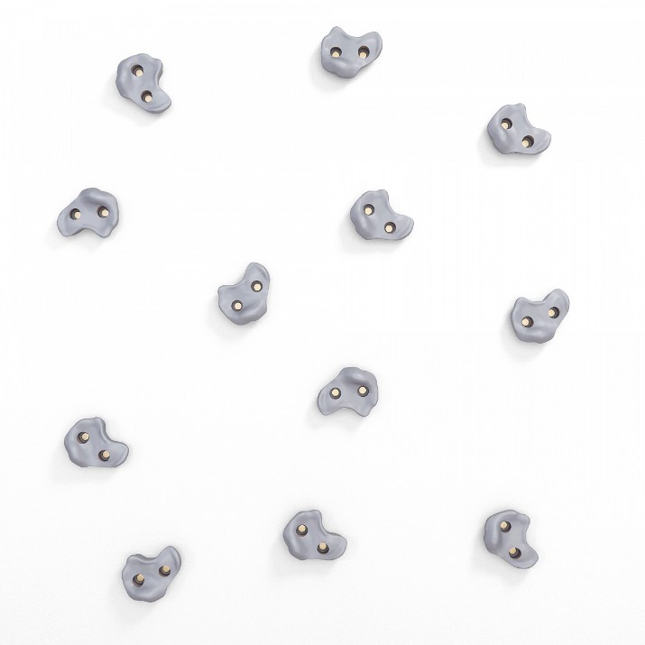 Зацепы для скалодрома Romana Dop23 12pcs Grey