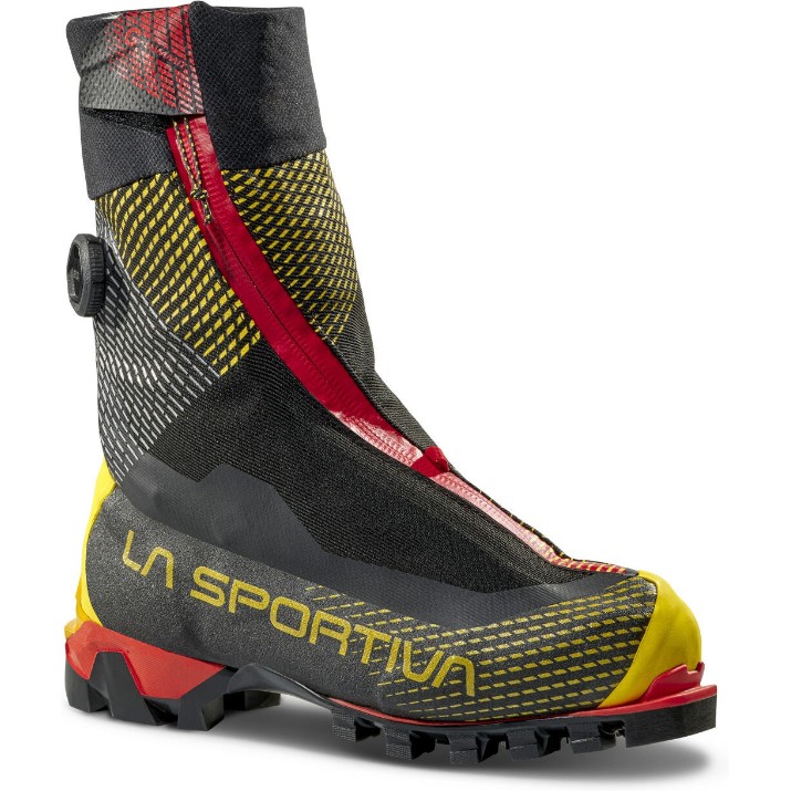 Ботинки мужские La Sportiva G-Summit Black/Yellow, s.45