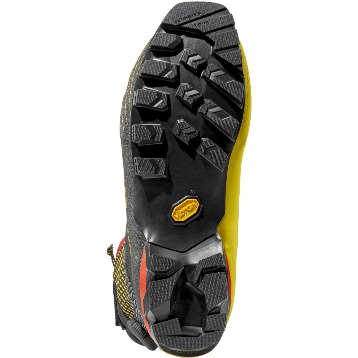 Ботинки мужские La Sportiva G-Summit Black/Yellow, s.45